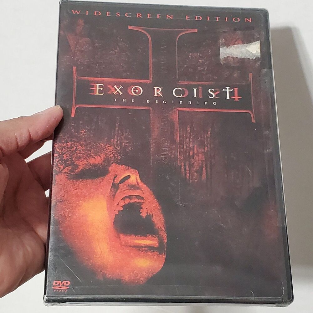 Exorcist: The Beginning (DVD) New - Horror Film Movie Scary Demon Possession
